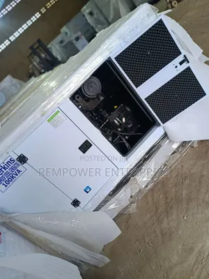 € Perkins 100kva Soundproof Generator