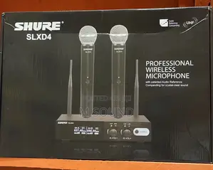 Shure sLxD4 Wireless Mic