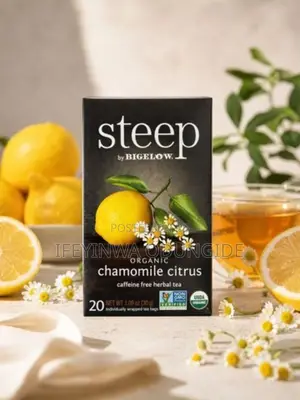 Organic Chamomile Citrus Tea