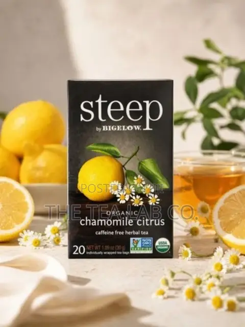 Organic Chamomile Citrus Tea