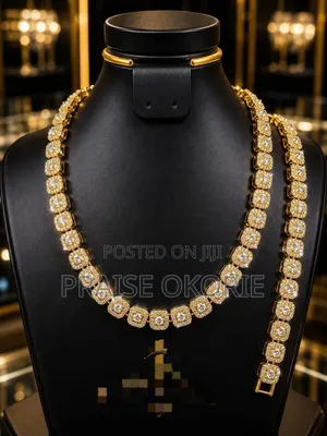 Cuban Necklace and Bracelet