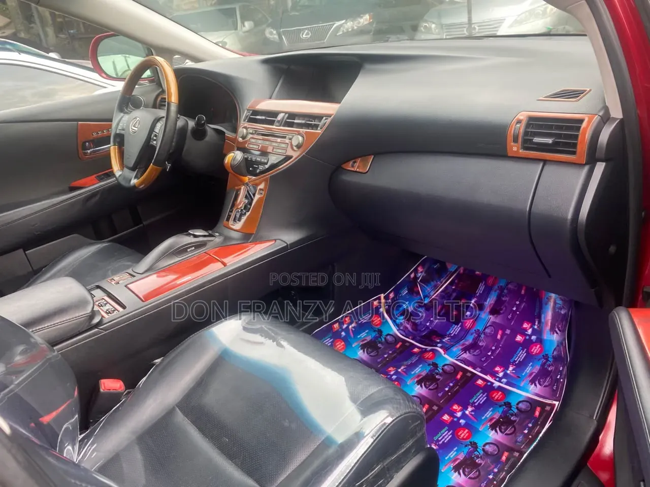 Lexus RX 2012 Red
