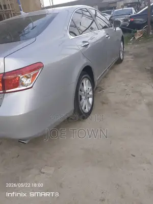 Lexus ES 350 2012 Silver