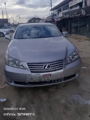 Lexus ES 350 2012 Silver