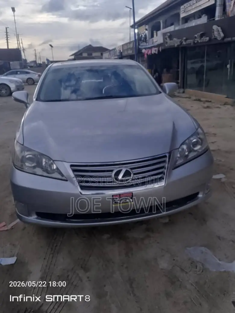 Lexus ES 350 2012 Silver