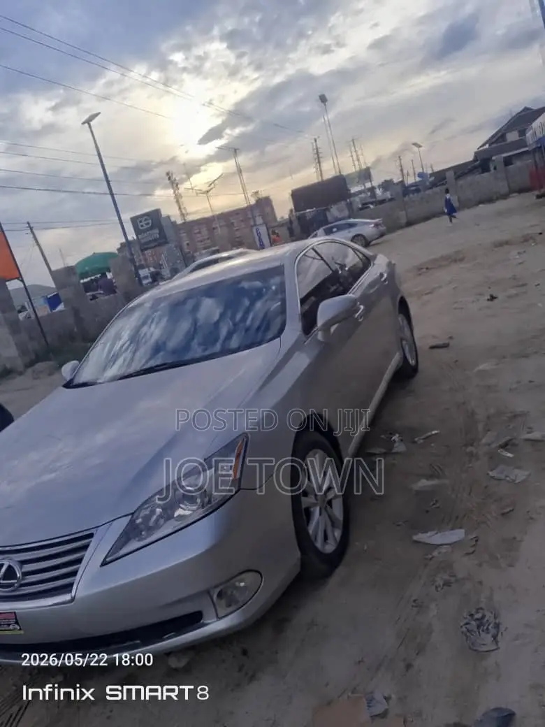 Lexus ES 350 2012 Silver