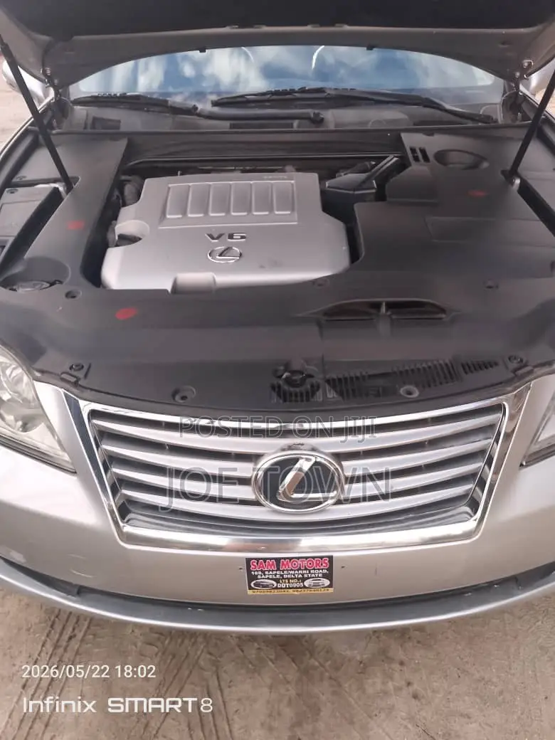 Lexus ES 350 2012 Silver