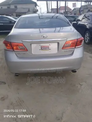 Lexus ES 350 2012 Silver