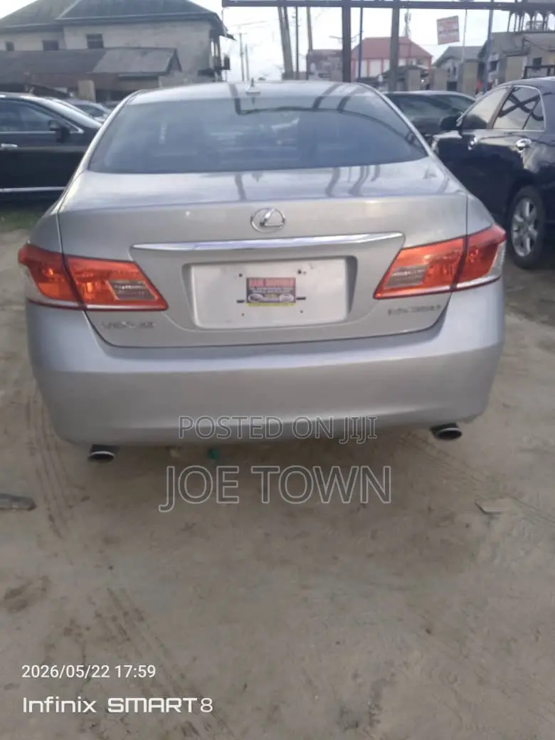 Lexus ES 350 2012 Silver
