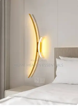 Minimalist LED Wall Lamp Nordic Wall Sconce for Bedroom
