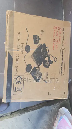 Combo Heat Press Machine