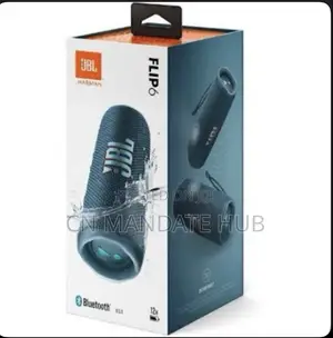 JBL Flip6 Waterproof Wireless Bluetooth Speaker