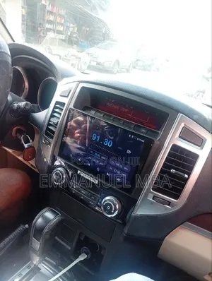 Mitsubishi Pajero Android Android Auto
