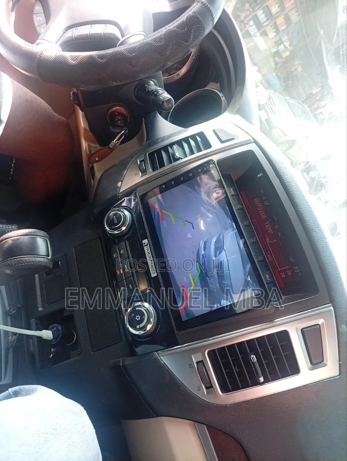 Mitsubishi Pajero Android Android Auto