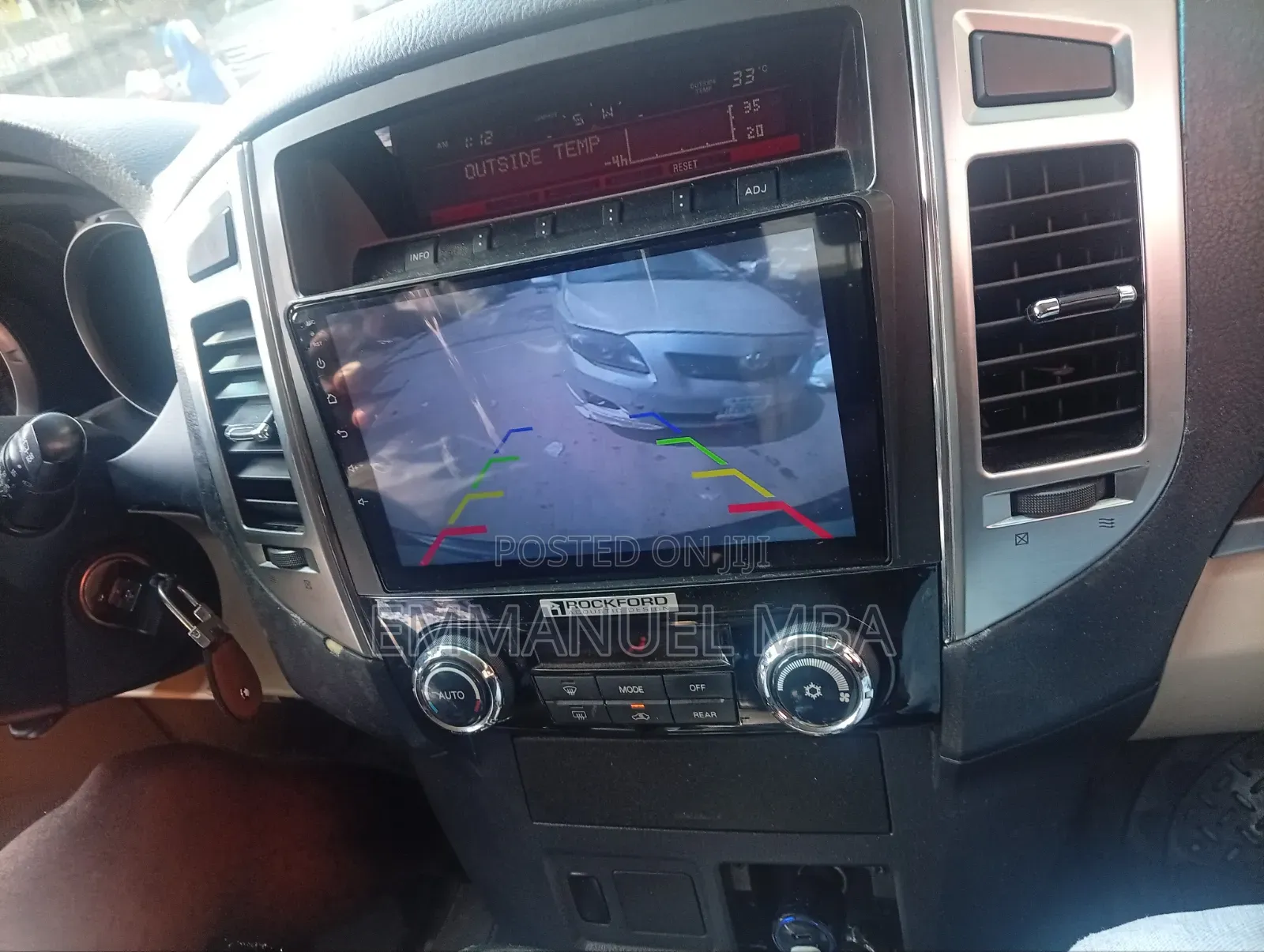 Mitsubishi Pajero Android Android Auto