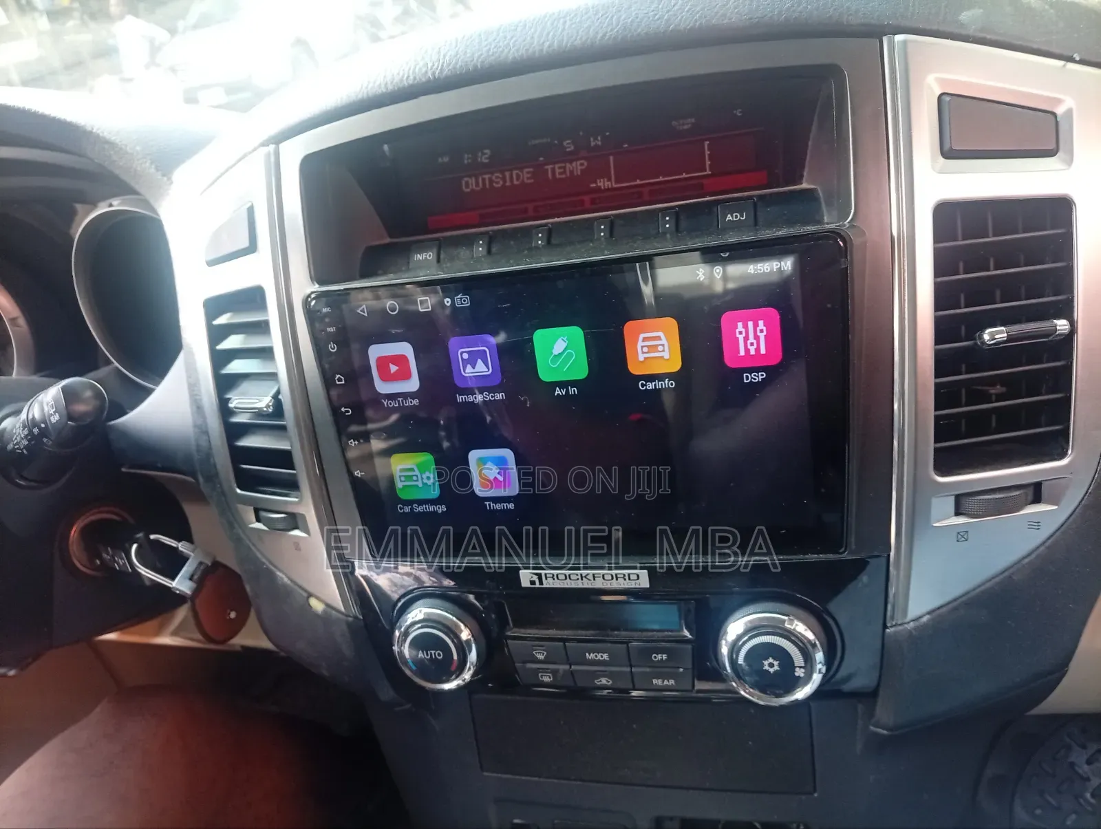 Mitsubishi Pajero Android Android Auto