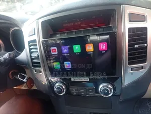 Mitsubishi Pajero Android Android Auto