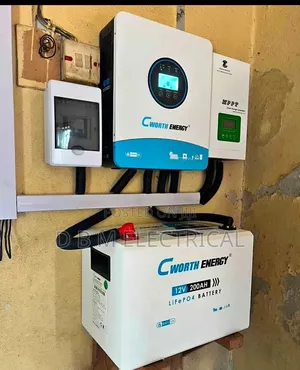 Cworth Solar Limtom Battery 200ah 12v