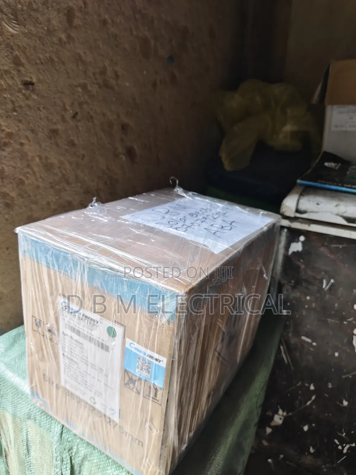 Cworth Solar Limtom Battery 200ah 12v