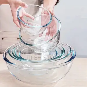 4500ml High Borosilicate Mixing Bowl