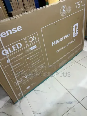 Hisense 75 Inches Smart for a Home Cinematic Experience