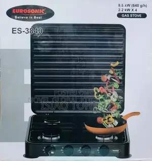 Eurosonic 4burner Face Cooker