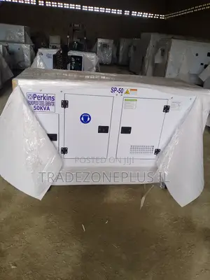 Premium 400kva Perkins Soundproof Generator