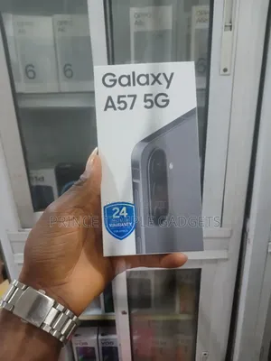 New Samsung Galaxy A57 256 GB Black