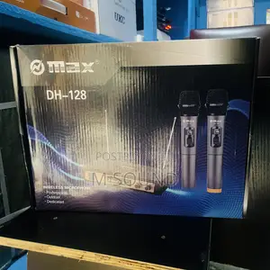 Omax Mic Wireless 128 Model