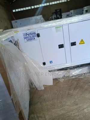 Perkins Soundproof 100kva Generator