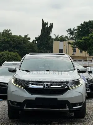 Honda CR-V 2017 White