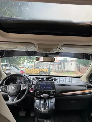 Honda CR-V 2017 White