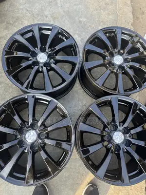 17" Rims Toyota Camry All Black