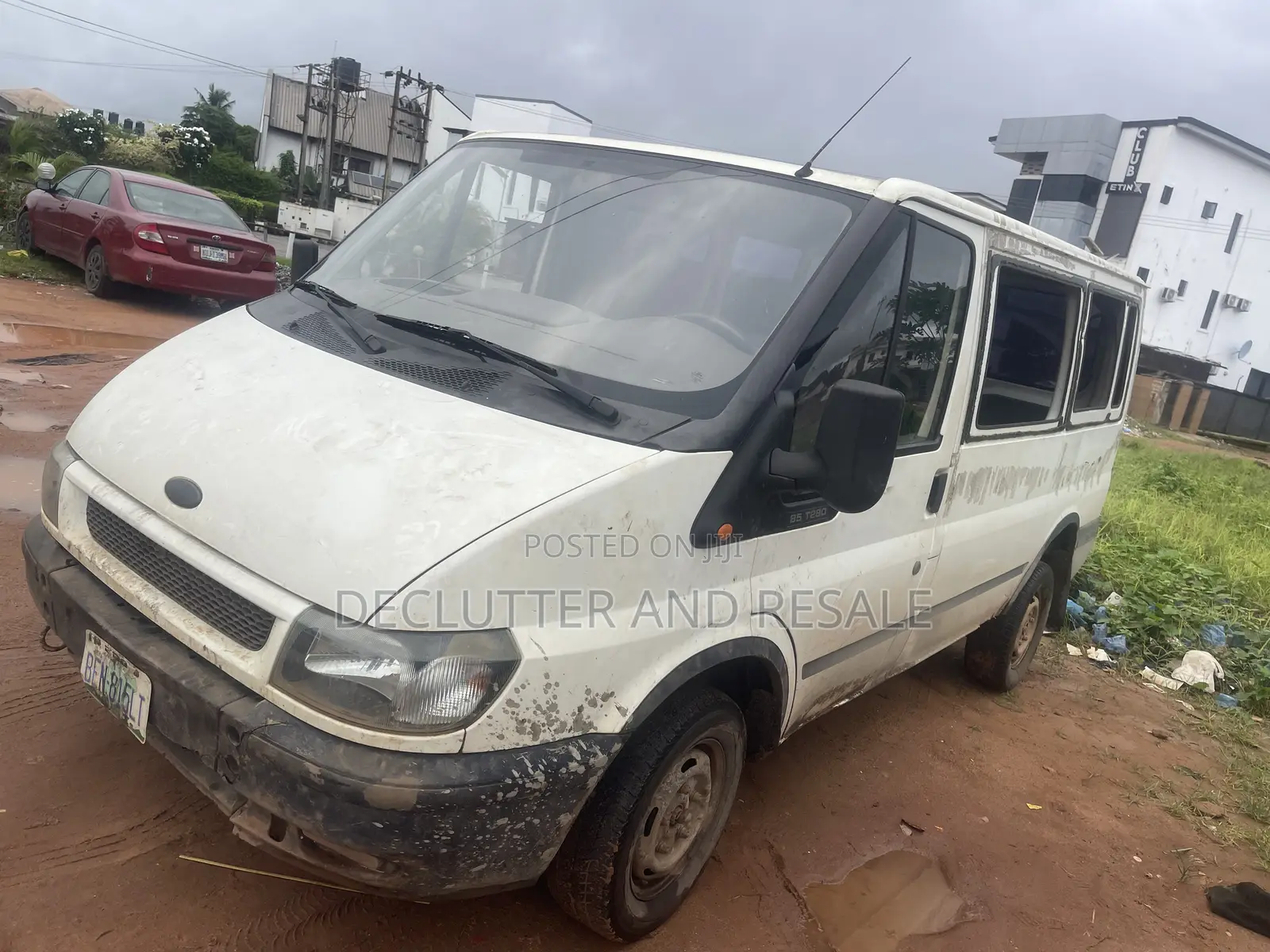Ford Transit 2004 White