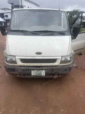 Ford Transit 2004 White