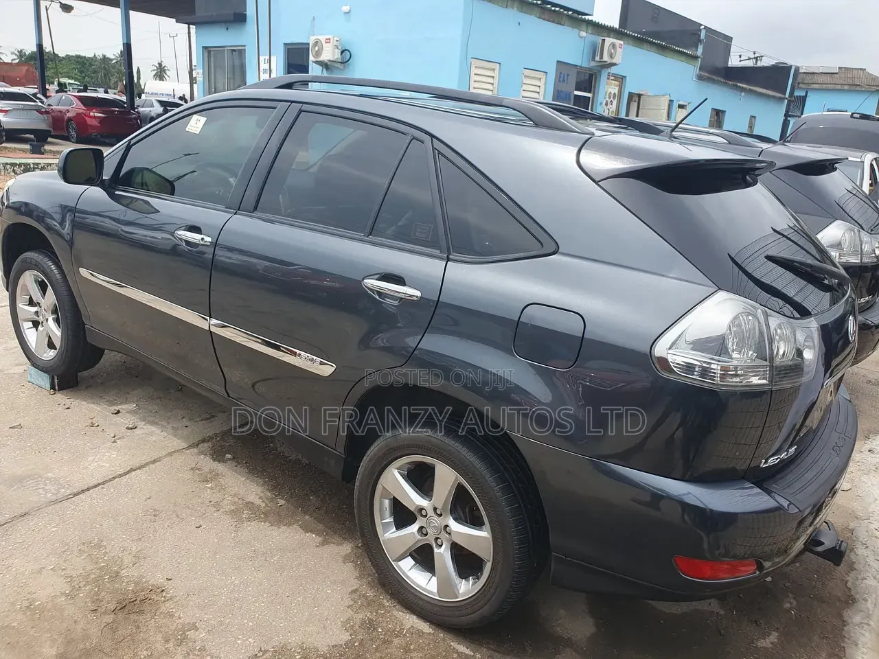 Lexus RX 2005 Gray
