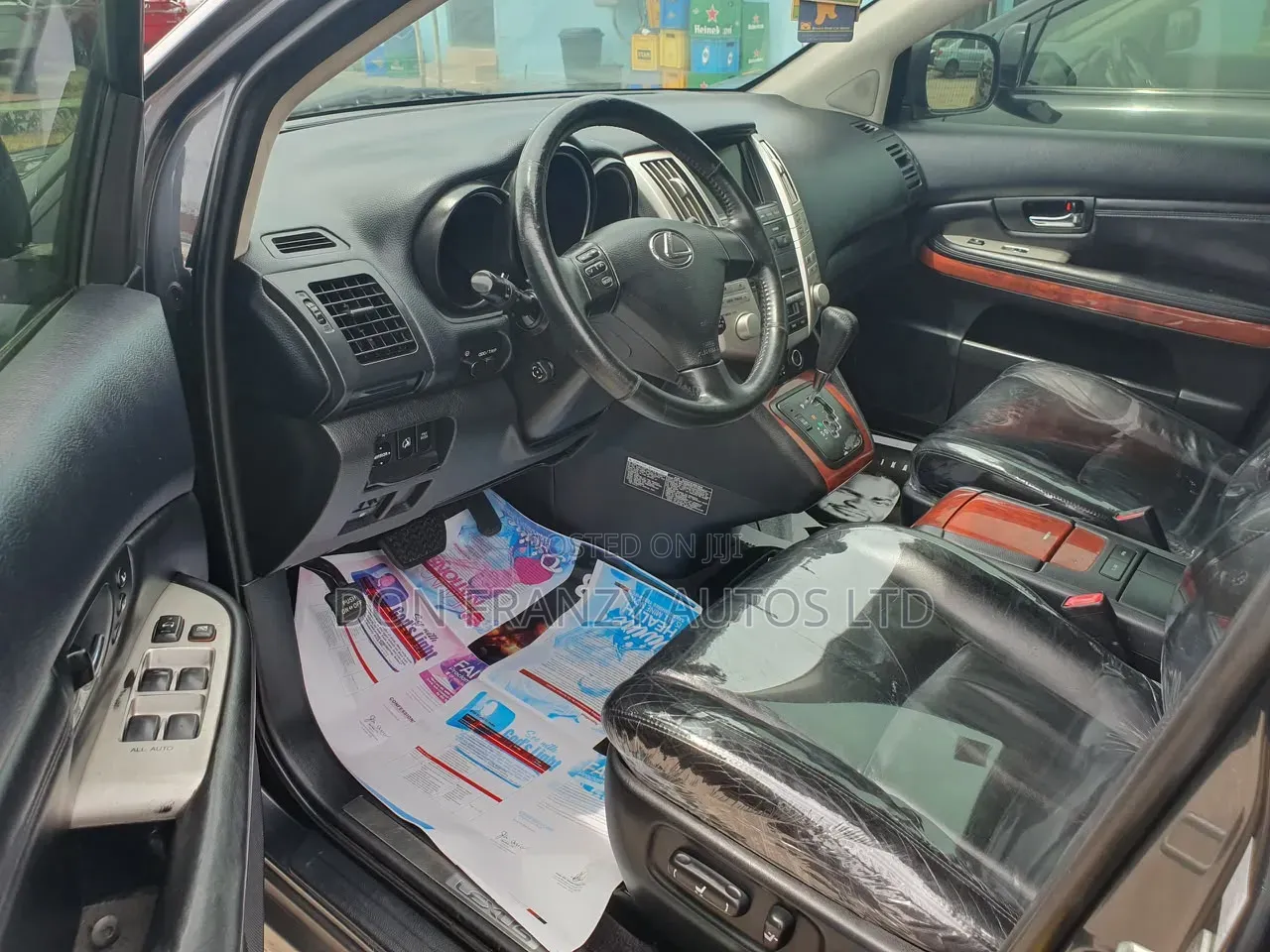 Lexus RX 2005 Gray