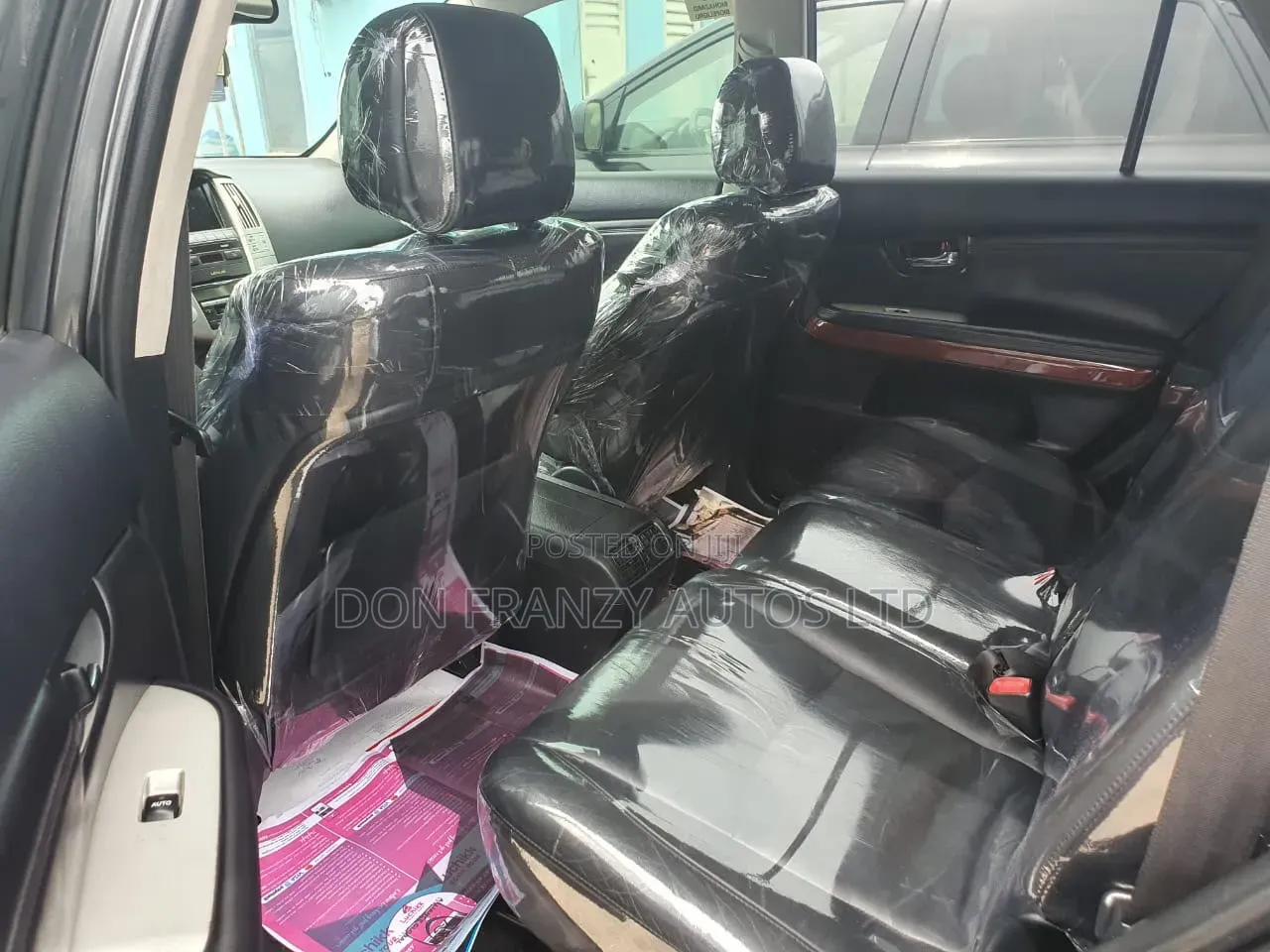 Lexus RX 2005 Gray