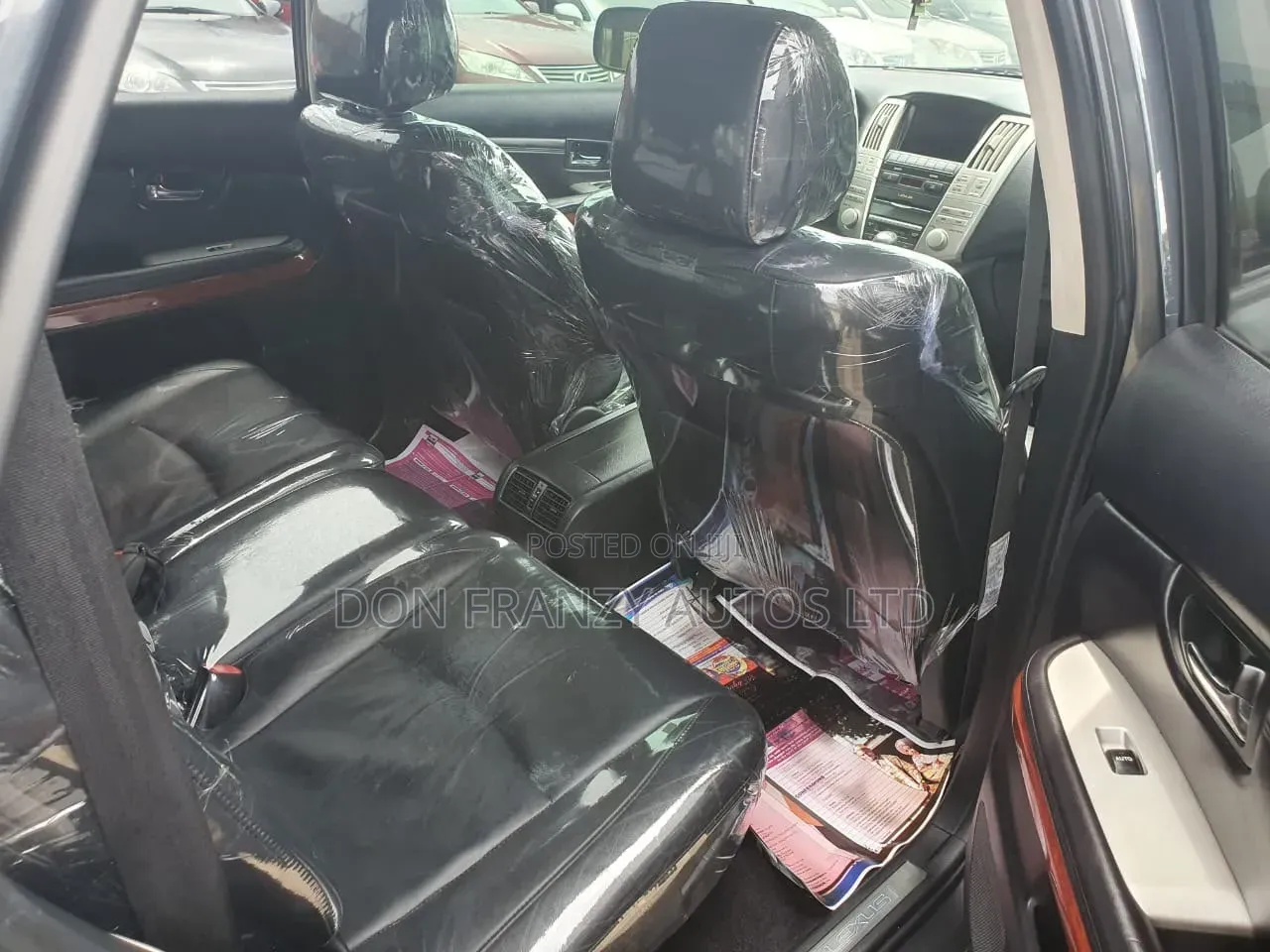 Lexus RX 2005 Gray