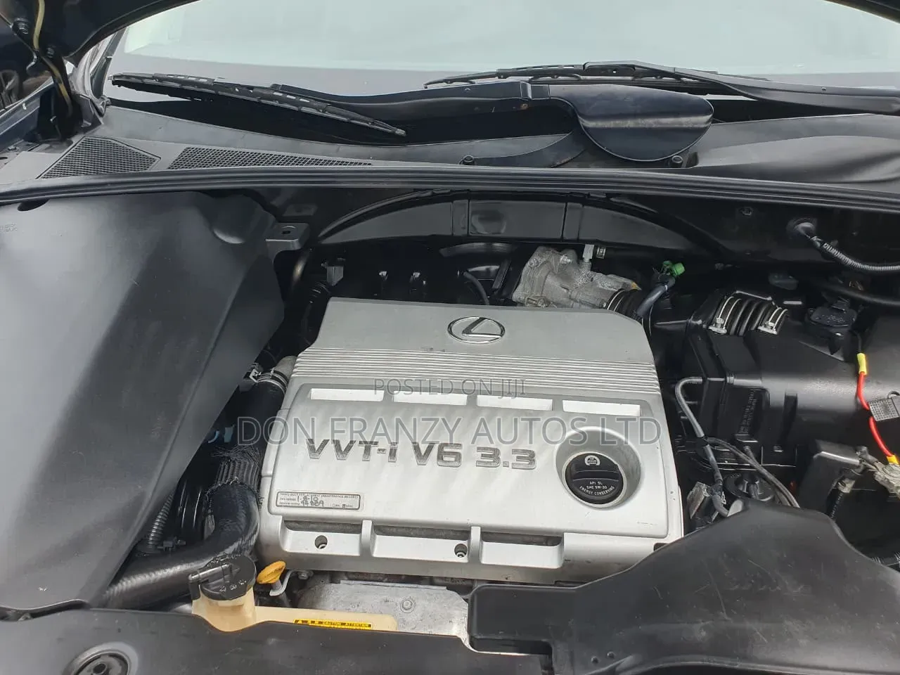 Lexus RX 2005 Gray