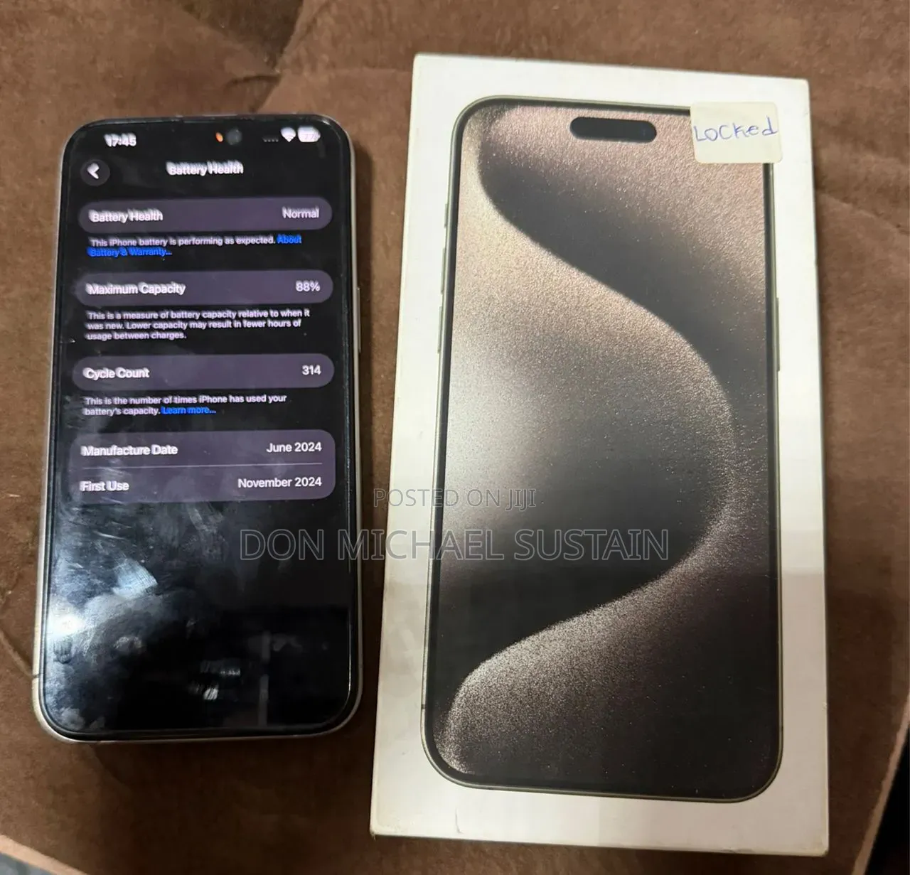 Apple iPhone 15 Pro Max 256 GB Silver
