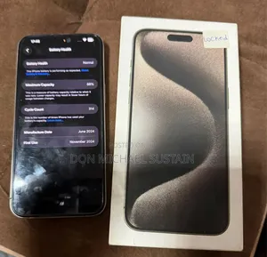 Apple iPhone 15 Pro Max 256 GB Silver