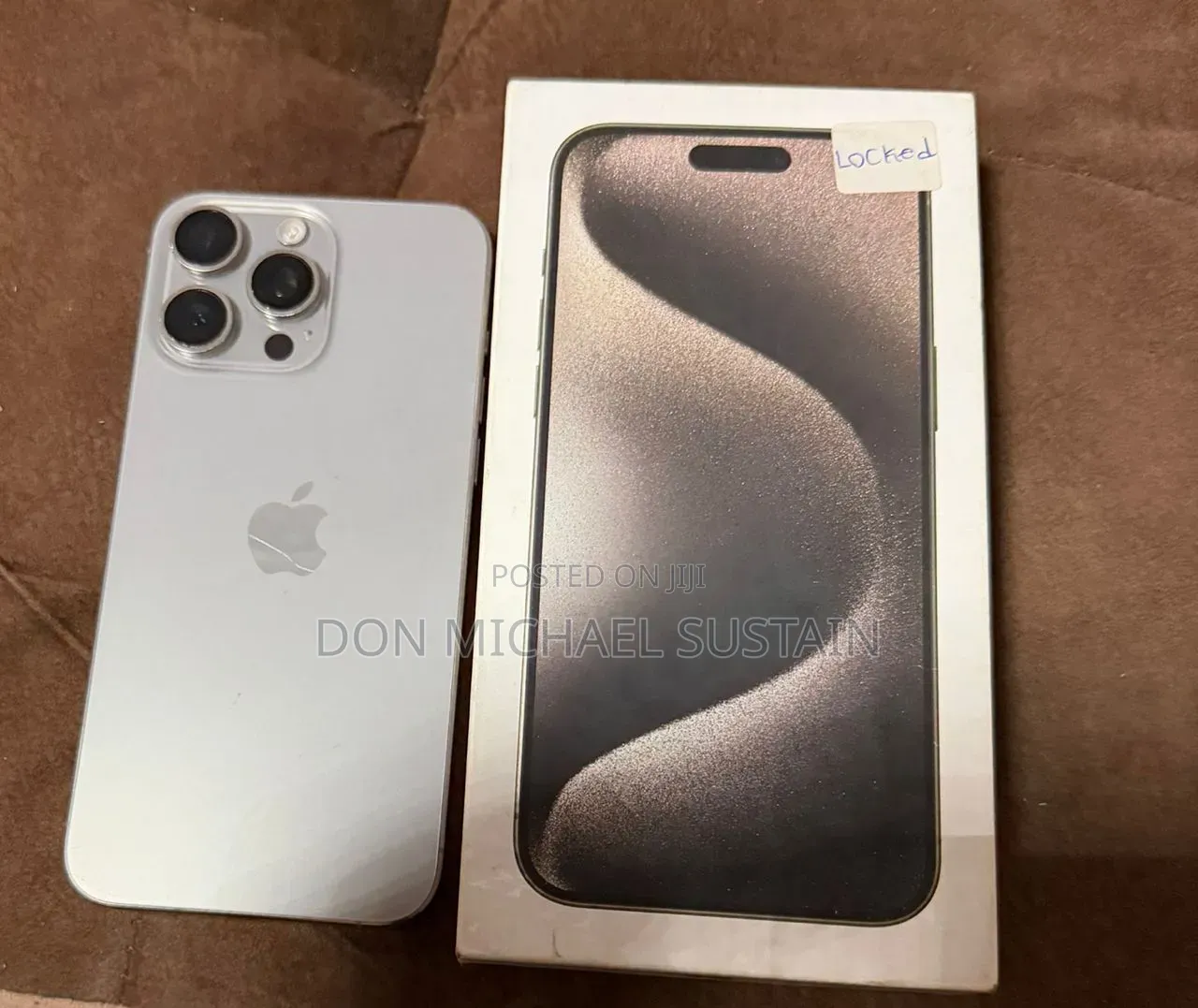 Apple iPhone 15 Pro Max 256 GB Silver