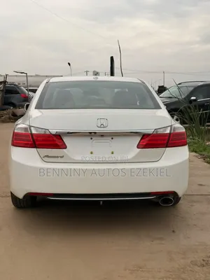 Honda Accord 2015 White