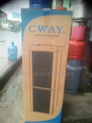Cway Water Dispenser With Fridge