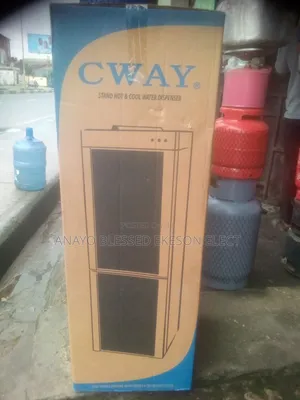 Cway Water Dispenser With Fridge