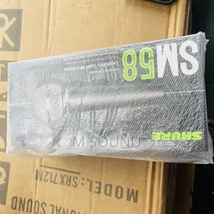 Shure Sm 58 Wired Mic