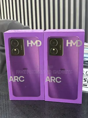 New HMD Arc 64 GB Black