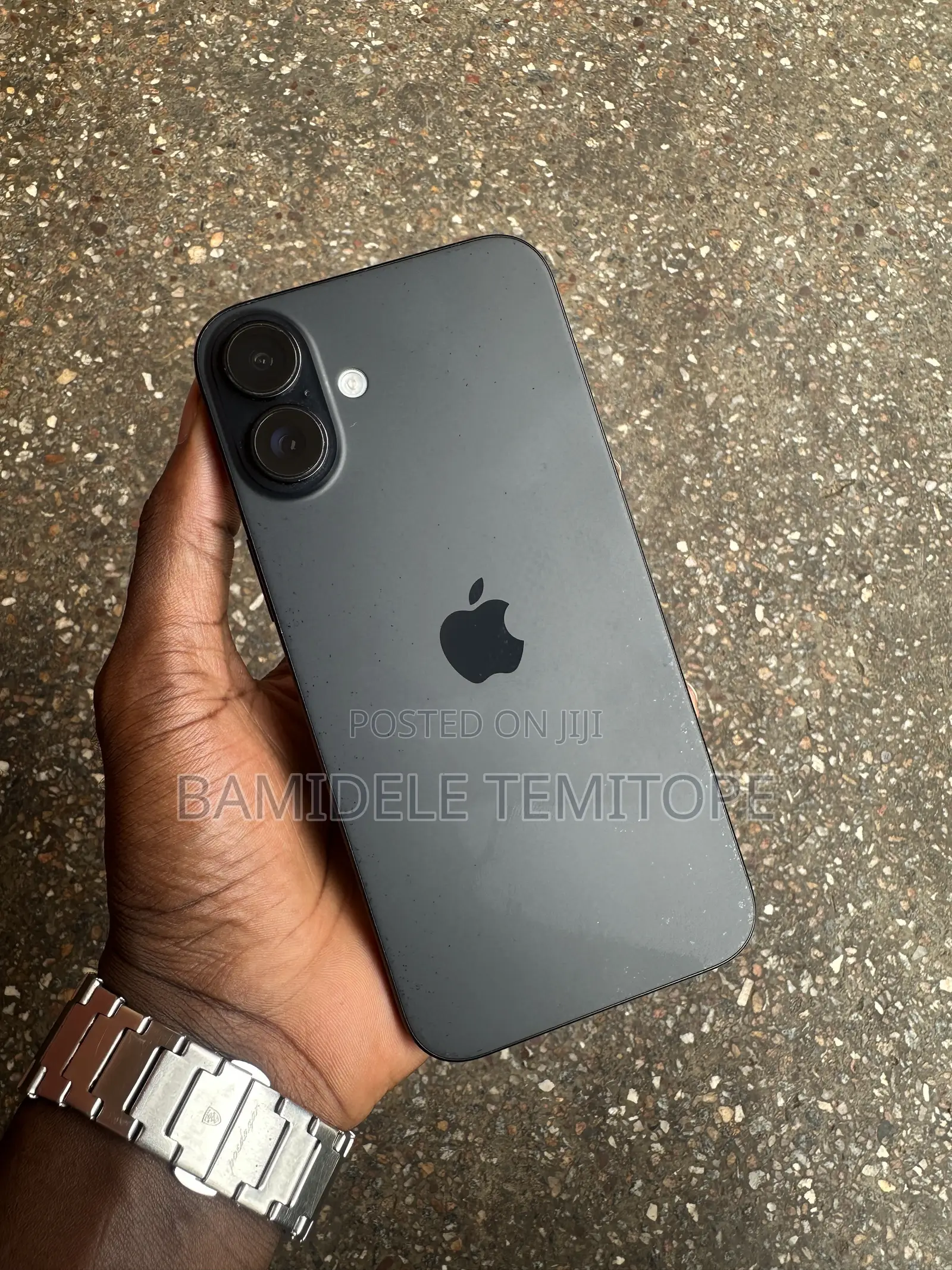 Apple iPhone 16 Plus 128 GB Black