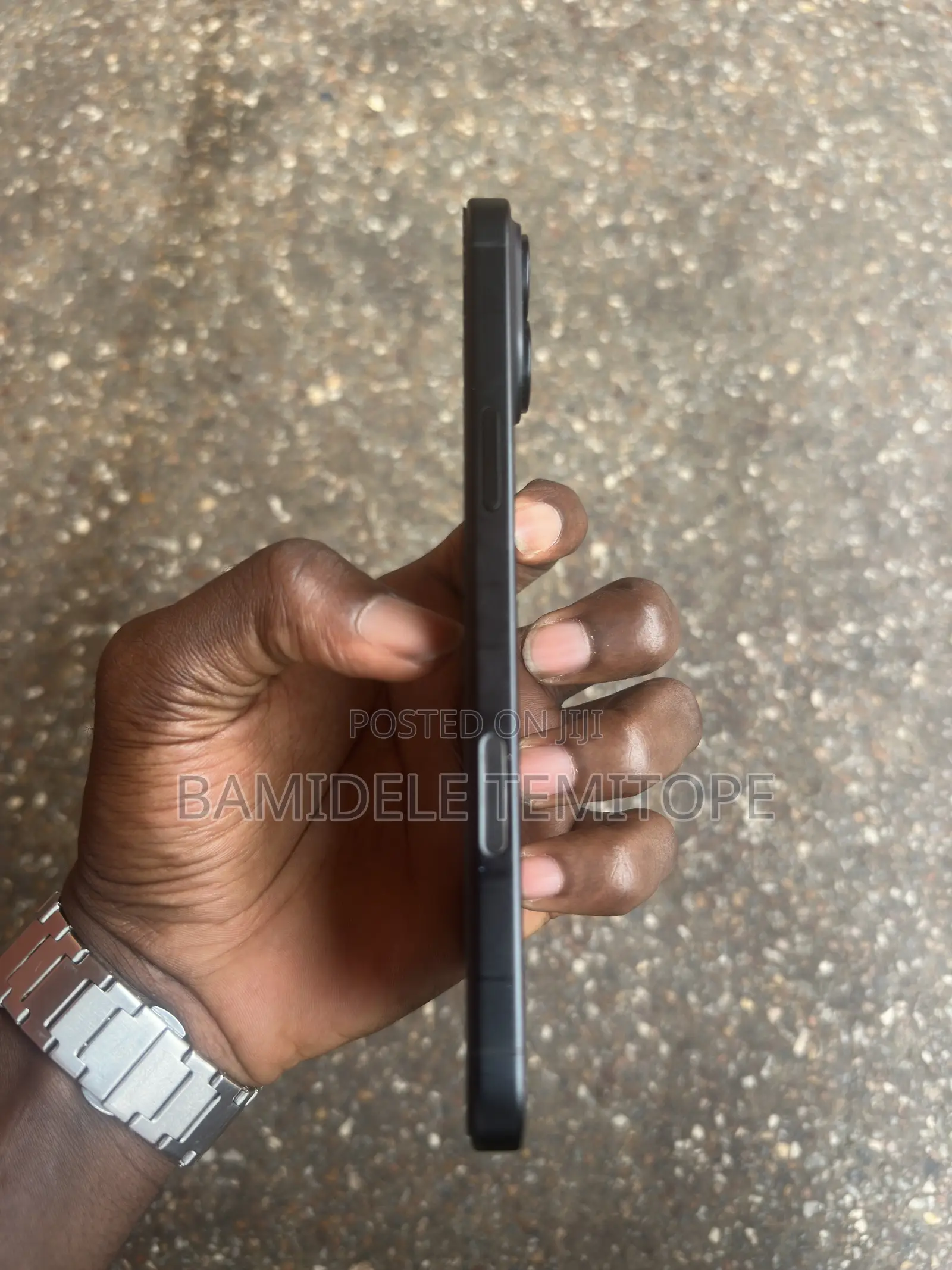 Apple iPhone 16 Plus 128 GB Black